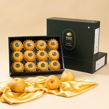 과일꾼 산지직송 나주배 ( 가정용 / 과일선물세트), 1box, 선물용 고급 7.5kg 12과내