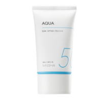 미샤 올 어라운드 세이프 블록 아쿠아선크림 SPF50+ PA++++, 2개, 50ml