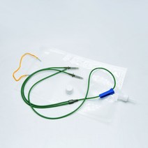 2노즐 식물 나무 영양제 수간 주사기 링거 주입기, 1세트