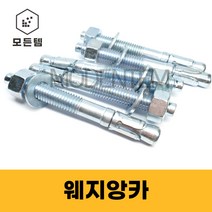 웨지앙카 스텐 STS 철 웻지앙카 앙카볼트 웨찌 천장 M8~M24, 웨지앙카 스텐(STS304), 스텐 웨지앙카 M16 x 120mm(1개), 1개