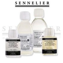 시넬리에 유화 바니쉬 1000ml 보조제 마감제 / 옵션선택, 4.Satin바니쉬 1000ml