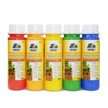 듀파 엑센트칼라 (안료페인트) 250ml (수성페인트의 조색 안료로 사용 가능한 페인트), 0104-크롬 옐로우