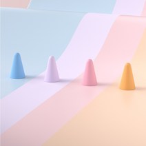 지니비 소곤소곤 애플펜슬 호환 실리콘 팁커버 8개입, 일반 타입 8개입