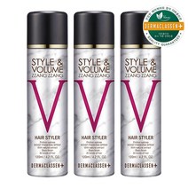 퍼펙트 스킨 스타일 앤 볼륨짱짱 헤어 스타일러(흑채), 흑색, 3개