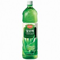 시크점빵 롯데칠성 델몬트 알로에주스 1.5L X 12PET, 1, 1