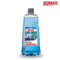 소낙스 더 뷰 에탄올 워셔액, 2L, 1개