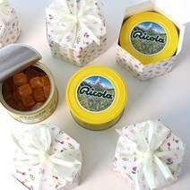 리콜라 캔디 스승의날 선생님 생일선물 답례품 어린이집 유치원 간식 구디백 어린이날 크리스마스 할로윈, 랜덤발송 + 스티커, 1세트