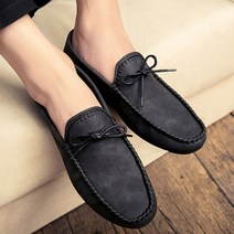 유블리 남성 캐주얼 로퍼 단화 남자 인조가죽 데일리 정장 구두 신발