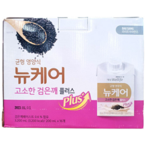 뉴케어 고소한검은깨플러스, 200ml, 16개