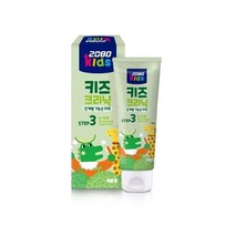 2080 키즈크리닉 3단계 키즈 치약 메론향, 50g, 4개