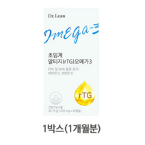 닥터린 초임계 알티지 오메가3, 1025mg, 1개