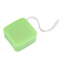 스피커 pc 사운드 블루투스 게이밍 휴대용 무선 미니 서브 우퍼 USB PC 핸드폰용 안정적인 배터리 수명, [04] Grass  Green