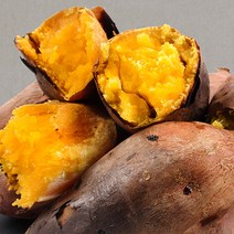 뜰안애 안면도 호박고구마 5kg(한입40-60g내), 1세트