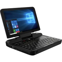 (미국직배송) 공간활용 저소음미니 소형 GPD Micro PC 256GB M.2 SSD 버전 6인치 미니 산업용 노트북 최신 HW 업데이트 CPU 셀러론 프로세서 N4120 휴대용