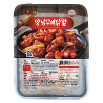 [수월한] 양념무뼈닭발_350g_식자재쇼핑몰_푸드왕, 수량, 350g