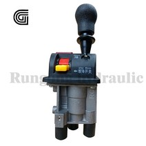 pto 스위치가있는 비례 제어 밸브 덤프 트럭 덤프 유압 시스템 hyva camion 무료 공기 노즐 감속, 한개옵션0