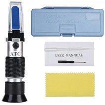 양봉장 꿀 당도와 수분 함량 측정기