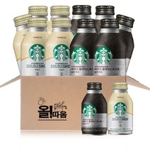 올따옴기획 스타벅스275ml 바닐라 6개+블랙커피 6개, 1세트