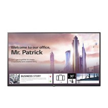 LG 55인치 139cm(55) 사이니지 UHD 55UL3G-B 광고용DID, 센타방문수령