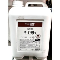 [AJZ_9618622] 프레시원 진간장 14L 양념 간장소스 간장 요리양념 소스, 1