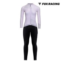 폭스레이싱 자전거의류 퍼포기어 사계절 세트 160wPF_203wBK