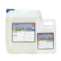 [B1P] 바닥청소용 갤럭스크리너 3.75L 석재용세제 / 청소용품 석재표면함침제 대리석광택제 석재광택제 화강석광택제 ( B1P / 30129EA ), 1, 본상품선택