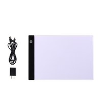 A4 라이트박스 LED 드로잉박스, A4 3단 디밍 + USB 케이블