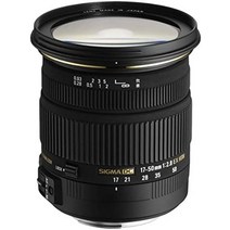 시그마 17-50mm f2.8 ex dc os hsm slr 표준 줌 블랙, 일반 버전, 니콘용, 단품