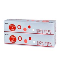 참 좋은 쿠킹 호일 두꺼운 14마이크론 25cm * 30m 2개입