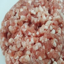 [ 한돈 뒷다리 다짐육 1kg ] 국내산 돼지고기 다짐육 냉동, 1kg - 돼지다짐/민찌