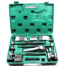 판금망치 아데방 돌리 세트 덴트 도장 판금공구 9pcs, 판금 9종 세트