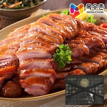 [목우촌] 허브갈릭 훈제오리 슬라이스 선물세트 210g x 10팩 (소스 포함), 1