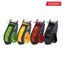 [tendo테이프] [TENDO 신제품] 텐도 무소음 박스테이프 48mm x 40m 6개 / 소음없이 조용하게 / 러버 / 국내산, 무소음 테이프 6개