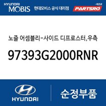 노즐 어셈블리-사이드 디프로스터 우측 (97393G2000RNR) 아이오닉 전기차 19