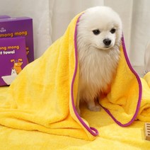 냥글댕글 극세사 고양이 애견 목욕 몽몽 펫타올, 몽몽타올_L+M사이즈 혼합세트(20%할인)