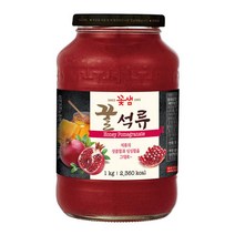 꽃샘 꿀석류차 1Kg, 1, 다올1 본상품선택