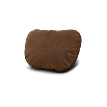 유통박시 이박사 가성비 차량용 의자 목쿠션 자동차 목받침 벤츠 아우디 카니발 차량용베개 소프트스토어 30cm 3종 헤드쿠션, 커피