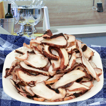 건조 가문어 다리살 마른다리 슬라이스 잘린 말린 1kg