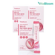 비타블룸 엘라스틴 어린 저분자 콜라겐, 3박스, 30포