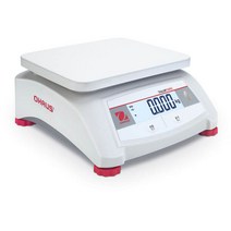 오하우스 전자저울 V12P30KR (최대용량:30kg / 정밀도:5g) VALOR 1000 - V12P 주방 커피 제과 제빵 및 식자재용 산업용 벤치 저울 (V500대체품), 추가 안함