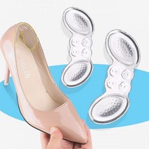팔자걸음 평발교정 맞춤 기능성 신발 아치 깔창 앞발 패드 발가락 슬리브 쿠션 풋 케어 인서트 발 뒤꿈치 그립 라이너 마찰 방지, CHINA_G163-1Pair