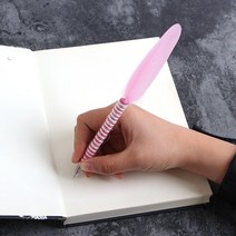 중국OEM 젤잉크 캔디롤 깃털볼펜 0.5mm-랜덤발송 그립감좋은 / (선물볼펜/좋은볼펜/잘써지는볼펜/예쁜볼펜/사무용품 추천), 본상품, 상세페이지 참조