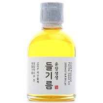 진안고원 국산 냉압착 생들기름, 200ml, 1개