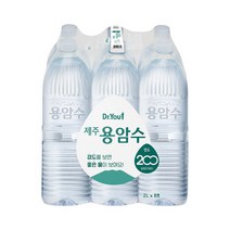 오리온 닥터유 제주용암수 무라벨 2L 6펫 에코 생수 미네랄 워터 물 eco 청정, 오리온 제주용암수 무라벨 2L 6펫