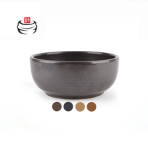 경산 세라믹 슈퍼 비빔기 (중), 전통유(검정)