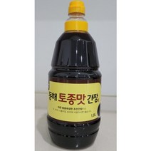 동해토종맛간장가정용 1.8L, 1개