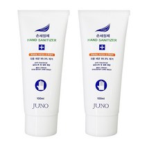 JUNO 주노 손세정제 100ml 휴대용, 2개입