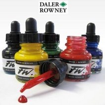 달러로니 FW 아크릴 잉크 29.5ml 낱개 드로잉 애니메이션 / 옵션선택, 134 Prussian Blue
