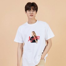 키밍 love 커플티 우정티 시원한티 편한반팔티