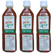 옥션짐 국내산 명품 웰빙 구지뽕 꾸지뽕 나무 원액 500ml 3병, 3개